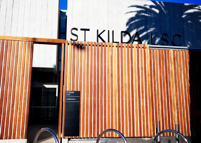 Stainless Steel Amenities for St Kilda Life Saving Club from BRITEX