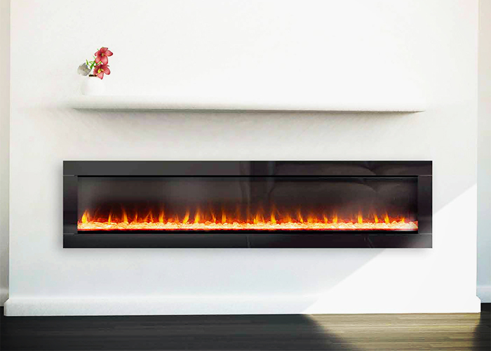 Modern Electric Fireplaces from Cheminees Chazelles