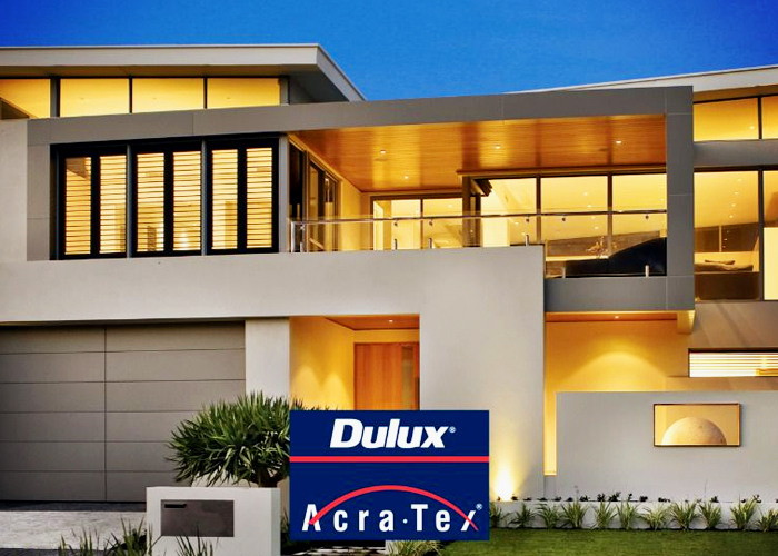 Roll On Acrylic Texture Coatings - AcraTex® by Dulux