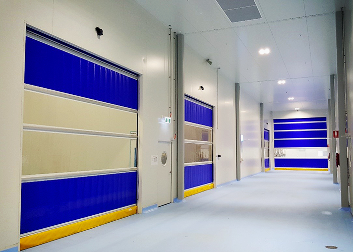 Hygiene Control Doors for Healthcare from DMF International