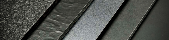 Textured Cladding in Blackish from Hazelwood & Hill