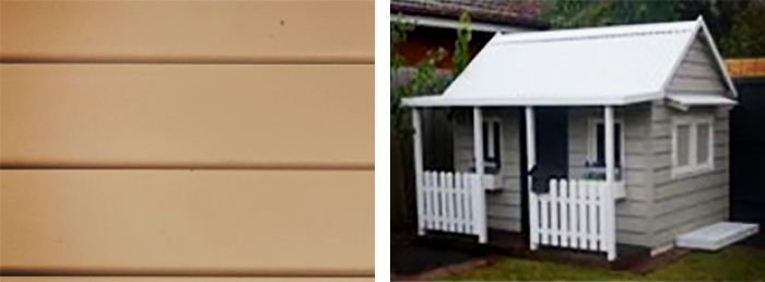 Baltic Pine Weatherboards Available from Hazelwood & Hill