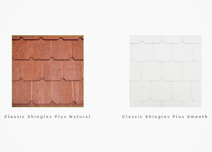 Classic Shingles Plus by Weathertex from Hazelwood & Hill