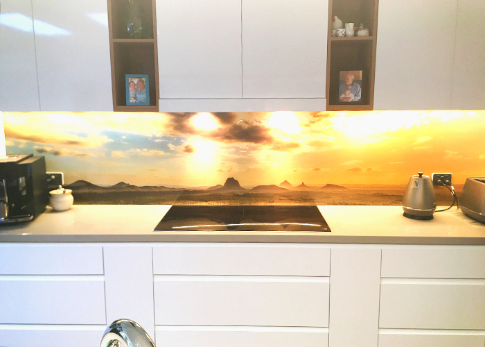 Digitally Printed Acrylic Splashbacks by Innovative Splashbacks