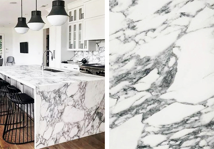 Arabescato Corchia Marble Tiles & Slabs from RMS Marble