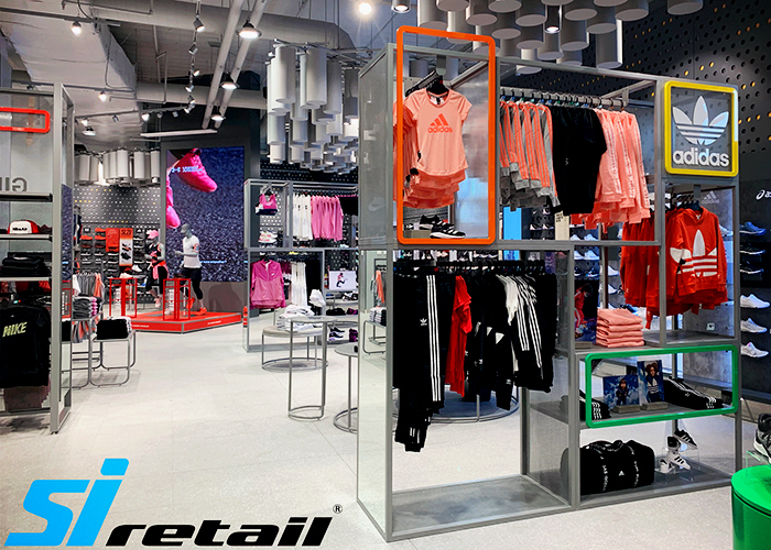 Custom Retail Fixtures for Rebel Store from SI Retail