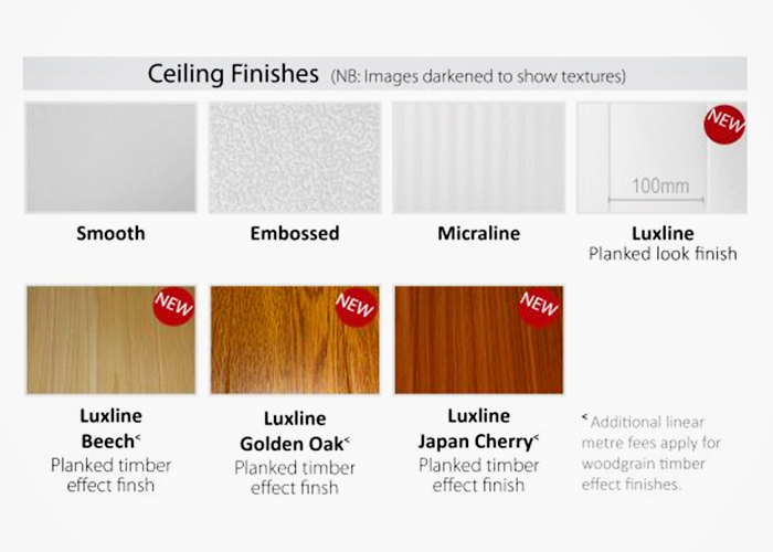 New Timber-look Insulated Ceiling Finishes from Versiclad