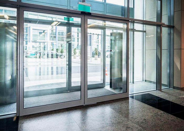 Commercial Automatic Sliding Doors Sydney from ADIS