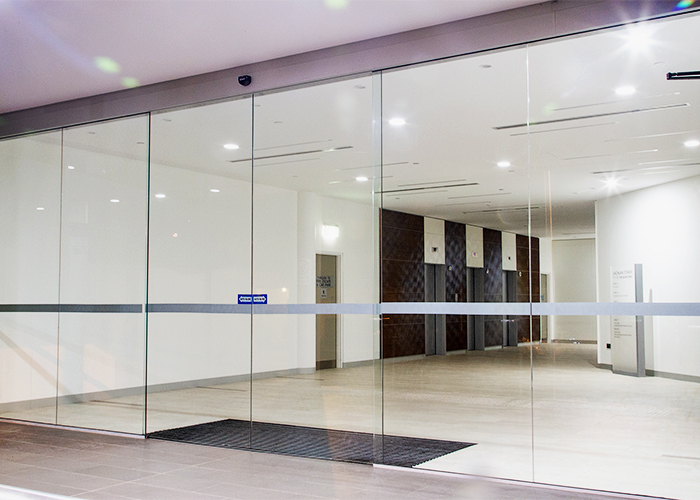 Commercial Automatic Sliding Doors Sydney from ADIS