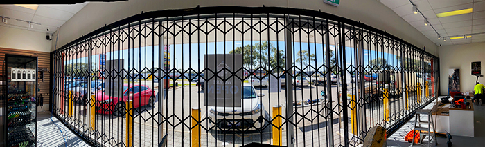 Effective Security Gates for Commercial from ATDC