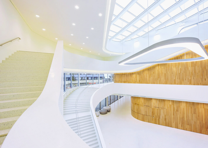Modern Plasterboard Ceilings - Vogl from Atkar Group