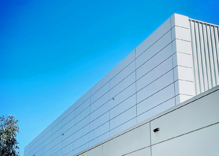 Non-combustible Aluminium Cladding - Vitracore G2 from CHAD Group