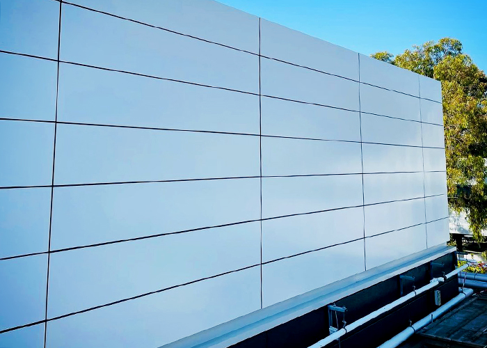 Non-combustible Aluminium Cladding - Vitracore G2 from CHAD Group