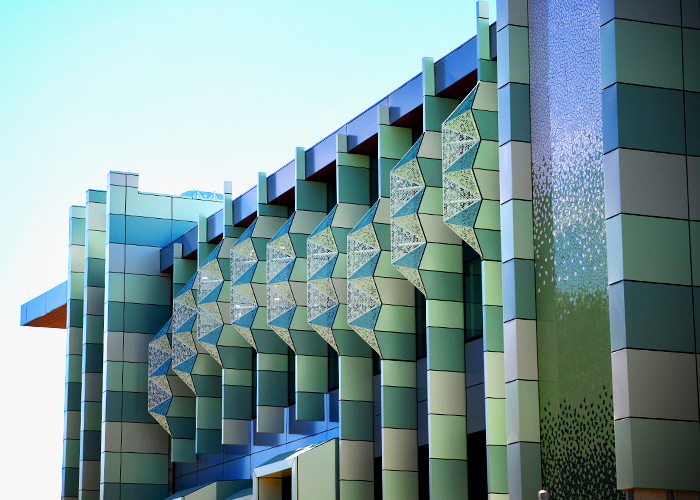Non-combustible Composite Cladding from CHAD Group