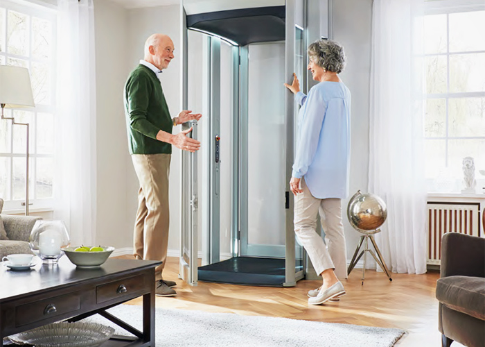 Reliable Home Lifts - Step Inside with Compact Home Lifts