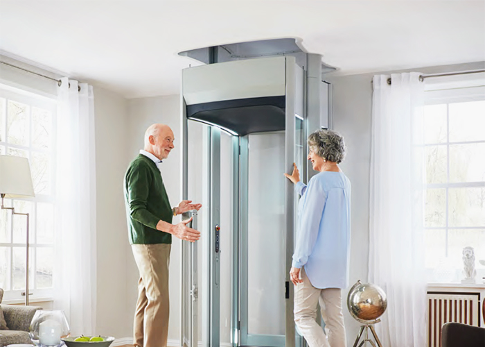 Flexible Home Lifts - The Elegance from Compact Home Lifts