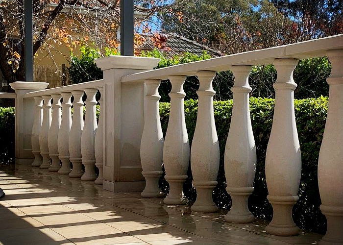 Baluster Supply and Installation by Clonestone Australia