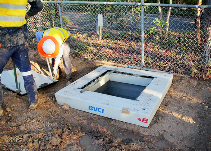 Underground Water Meter Access from CUBIS Systems