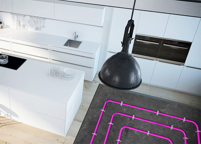 Energy Efficient Underfloor Heating from Devex Systems