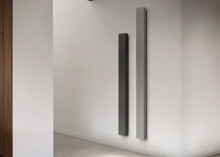 Aluminium Designer Radiators from dPP Hydronic Heating