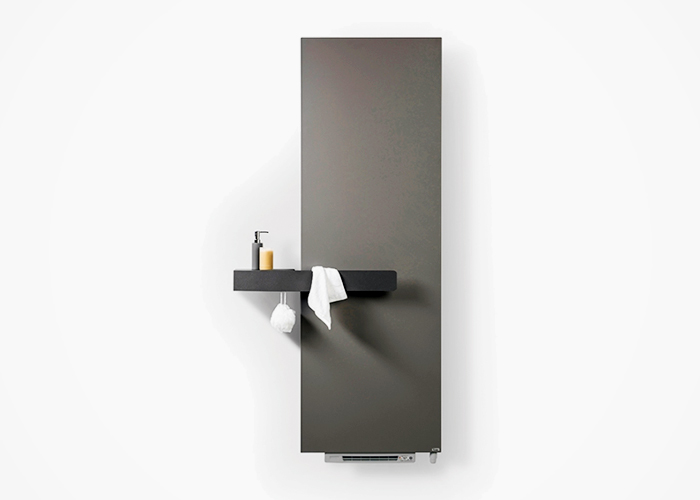 NIVA Designer Radiators with Accessories from dPP