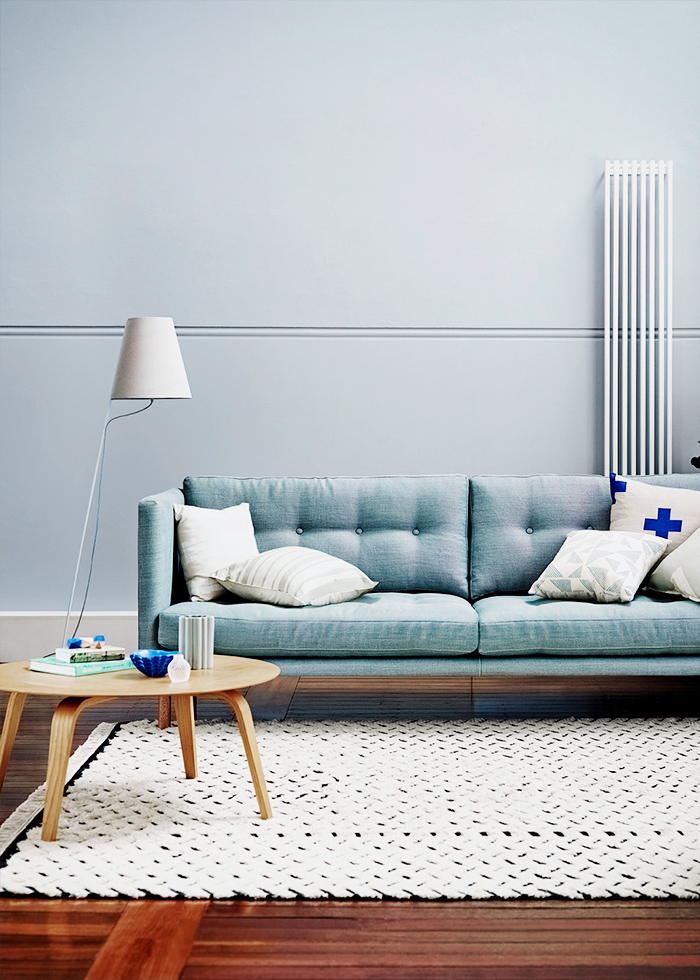 Popular Interior Paint Colours from Dulux