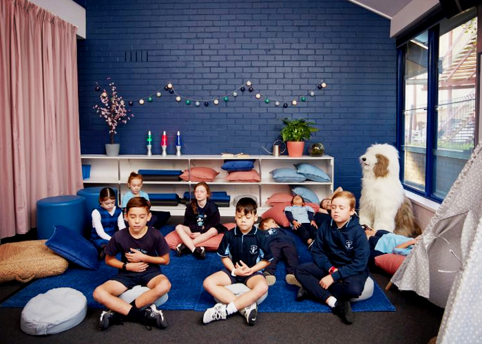 Paint Colour to Create Mindful Learning Spaces with Dulux