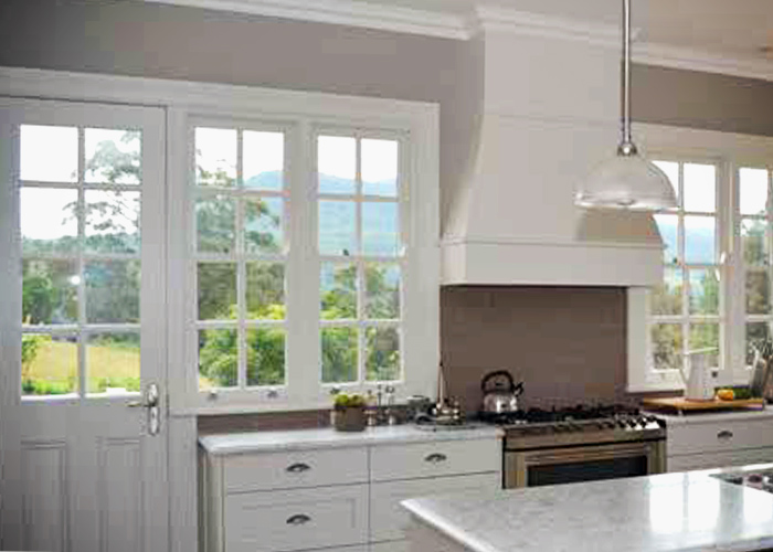 Traditional or Contemporary Timber Windows from Evalock