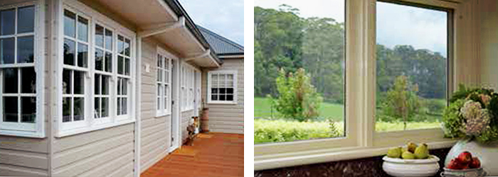 Bushfire Rated Timber Windows and Doors from Evalock