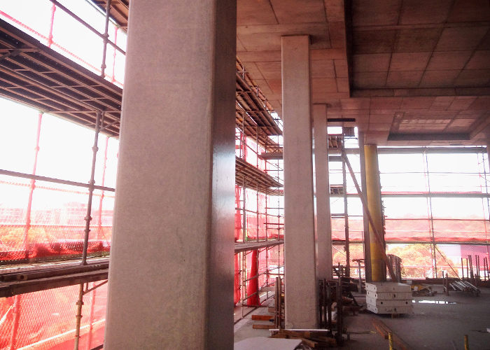 Easy Concrete Columns - Ezytube Formwork from Sonoco