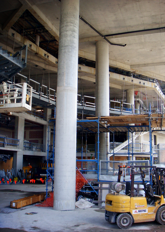 Easy Concrete Columns - Ezytube Formwork from Sonoco