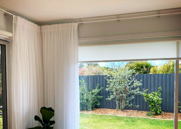 Scandi Style Curtain Tracks from Forest Drapery Hardware