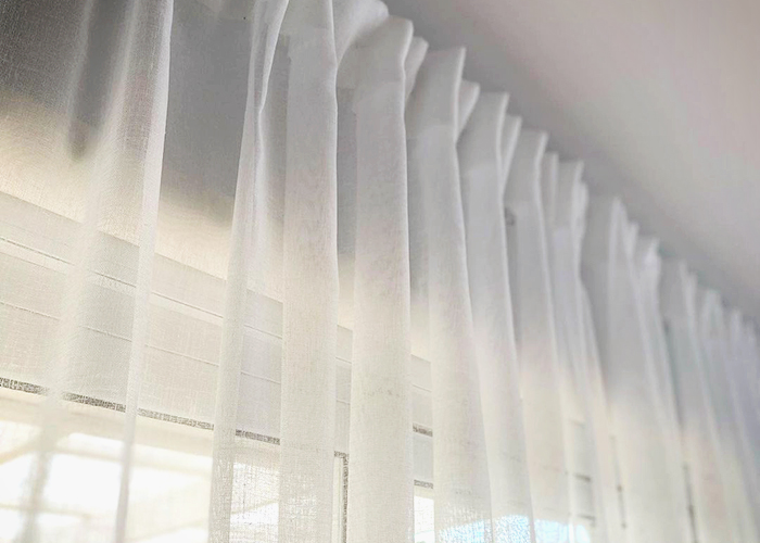 Scandi Style Curtain Tracks from Forest Drapery Hardware