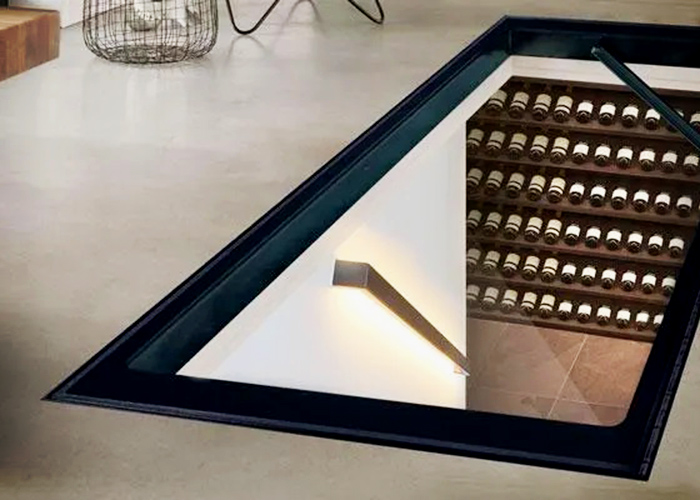 Hinged and Detachable Floor Doors from Gorter Hatches