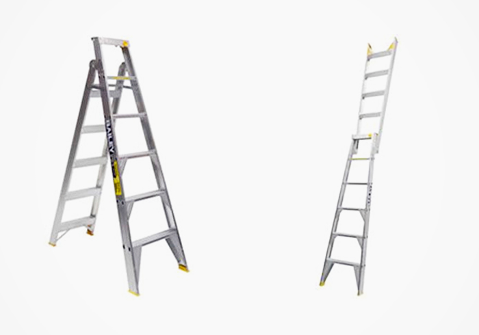 Dual-purpose Aluminium Ladders from Little Jumbo Ladders