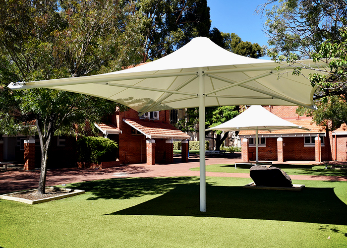 Shade Structures for Guildford Grammar by MakMax