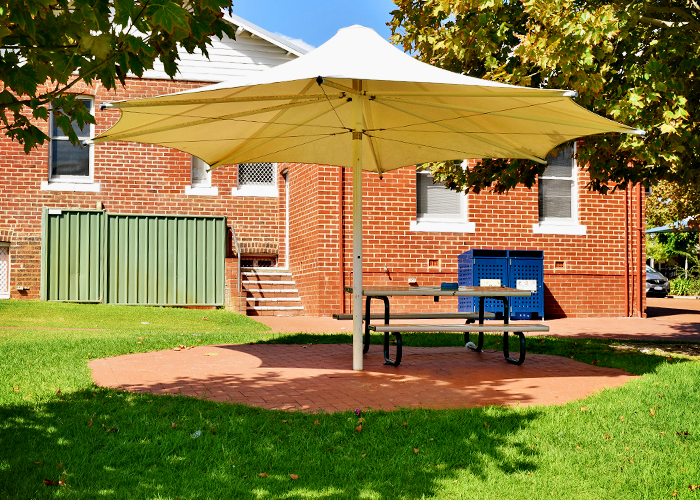 Shade Structures for Guildford Grammar by MakMax