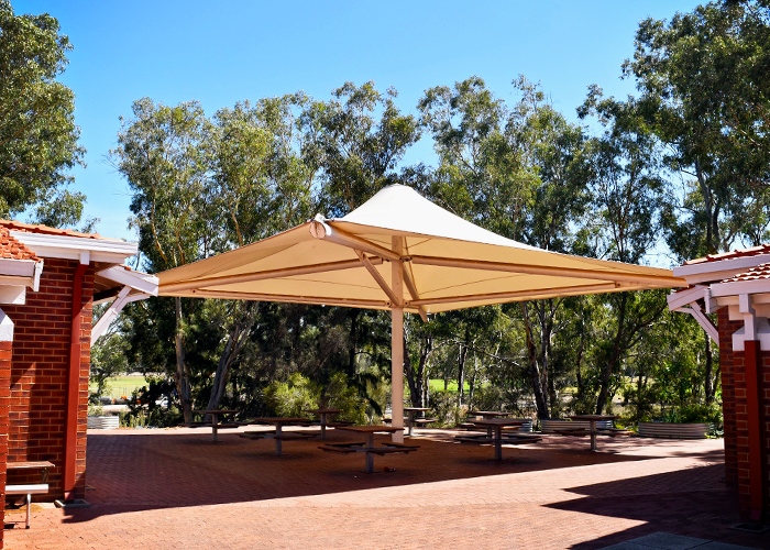 Shade Structures for Guildford Grammar by MakMax