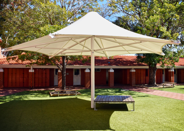 Shade Structures for Guildford Grammar by MakMax