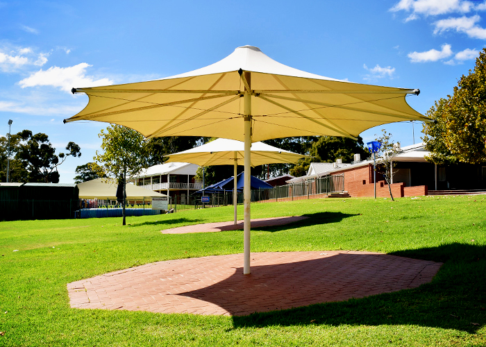 Shade Structures for Guildford Grammar by MakMax