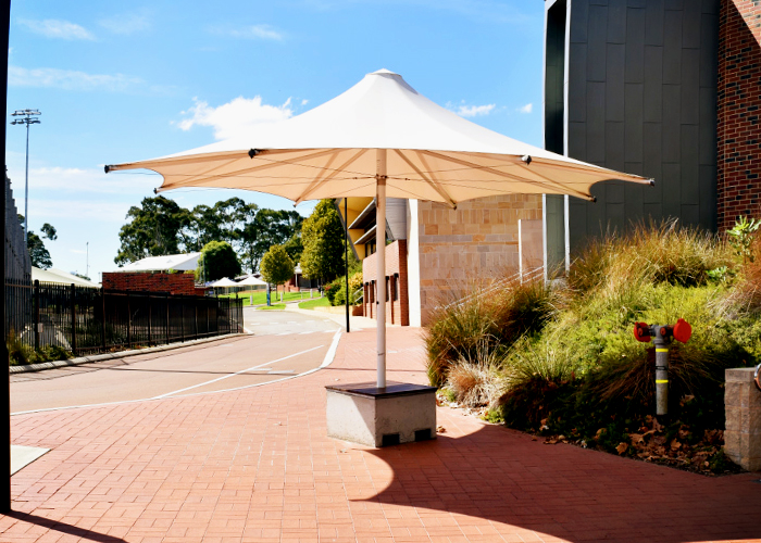 Shade Structures for Guildford Grammar by MakMax