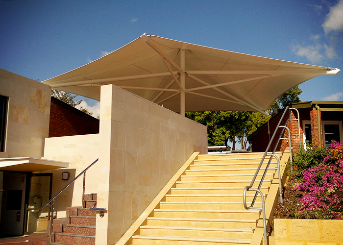 Shade Structures for Guildford Grammar by MakMax