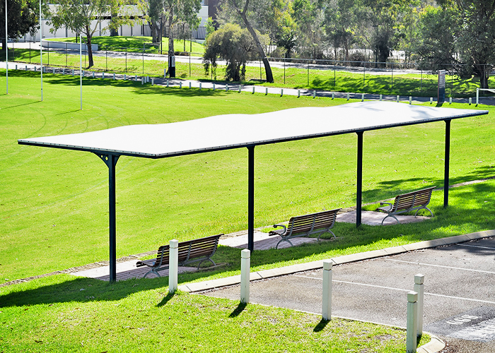 Shade Structures for Guildford Grammar by MakMax