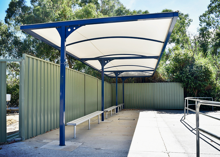 Shade Structures for Guildford Grammar by MakMax