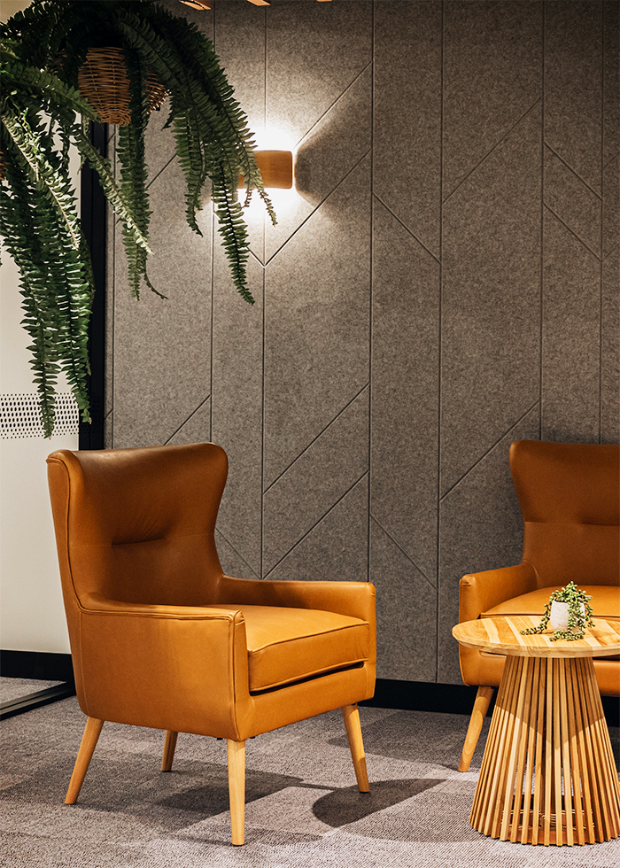 Groove Acoustic Panel New from The Nolan Group