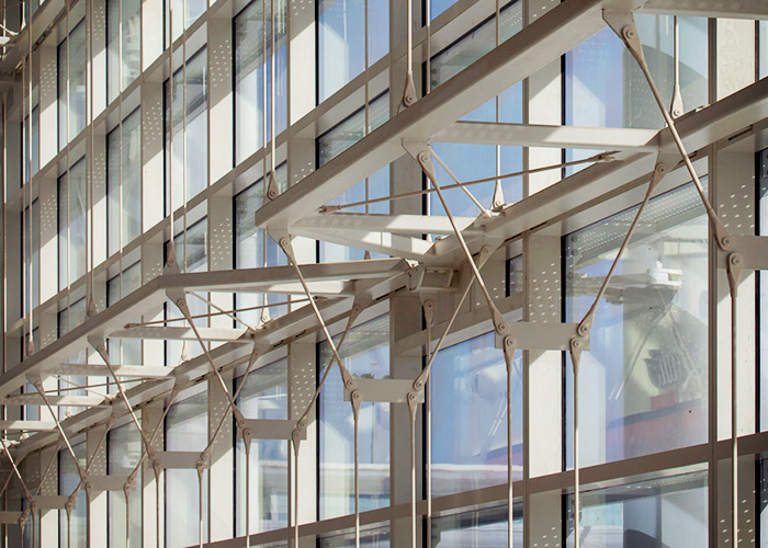 Glass Curtain Walls for Airport Terminals from Ronstan