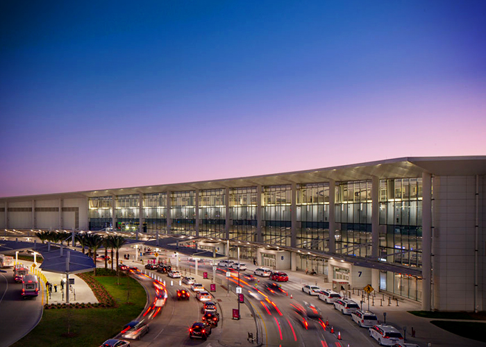 Glass Curtain Walls for Airport Terminals from Ronstan