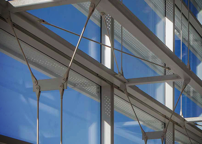 Glass Curtain Walls for Airport Terminals from Ronstan