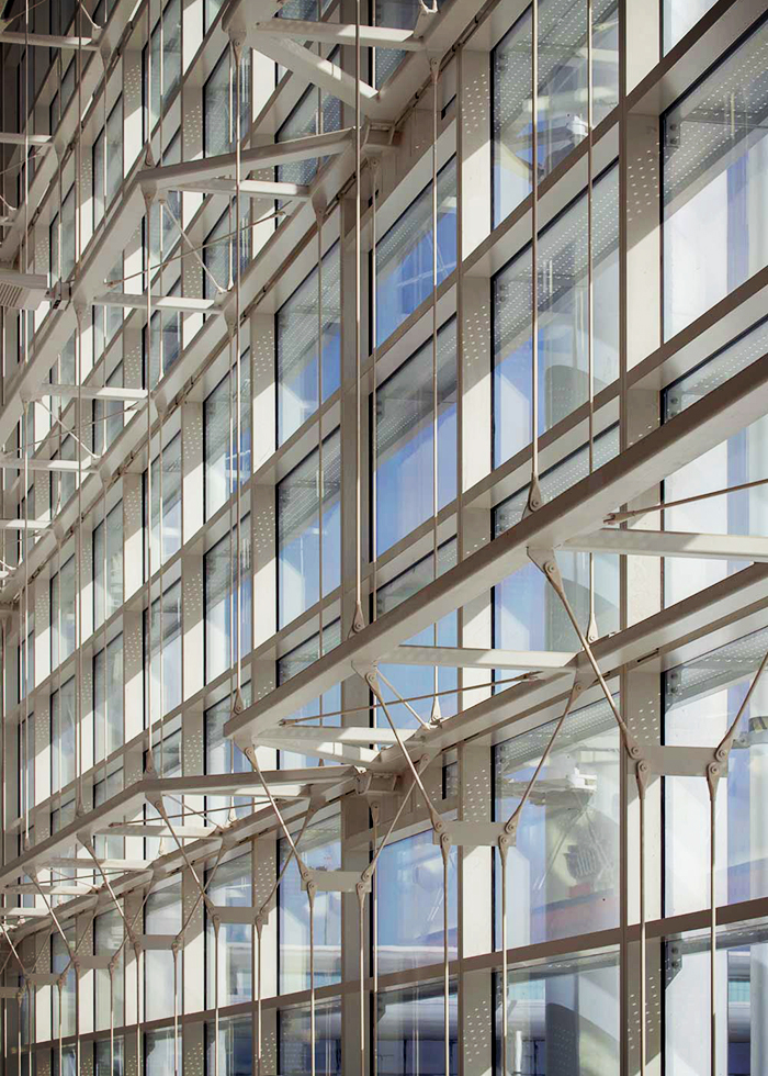 Glass Curtain Walls for Airport Terminals from Ronstan