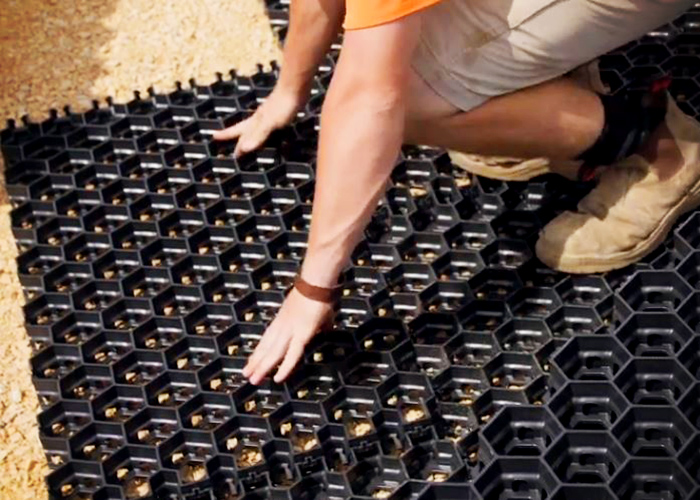 Surface Drainage Grid Pavers from Sherwood Enterprises